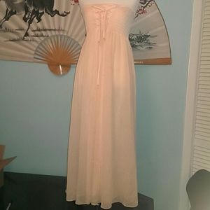 RARE FREE PEOPLE CONVERTIBLE CORSET DRESS/SKIRT